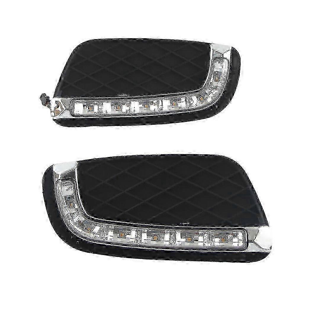 Daytime running lights LED fog lights for 2008-2020 Mercedes-Smart Fortwo Fx