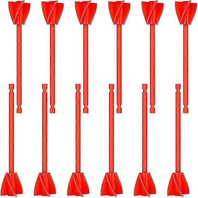 For 12 Pieces Epoxy Mixer Attachment For Drill Helix Paint Mixer