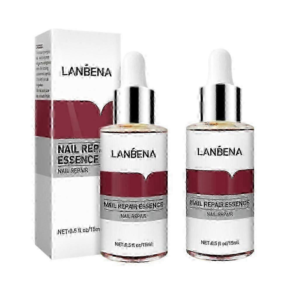 小さなファイルが含まれていますネイルリペアエッセンス1-3xトリートメント