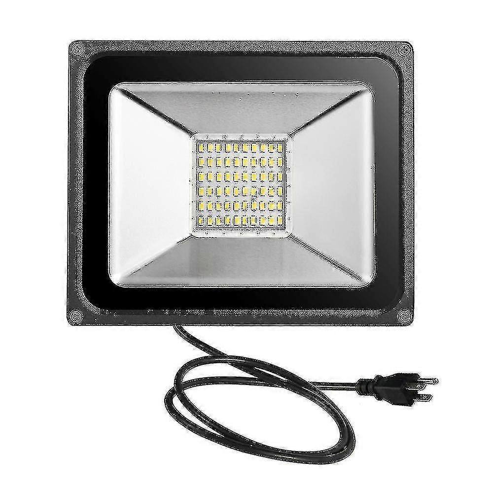 50w Led Flood Warm White Light With Us Plug