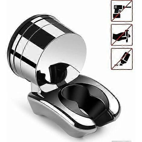 Suction Cup Shower Holder Punch Free Shower Seat Solid Shower Fixed Bathroom