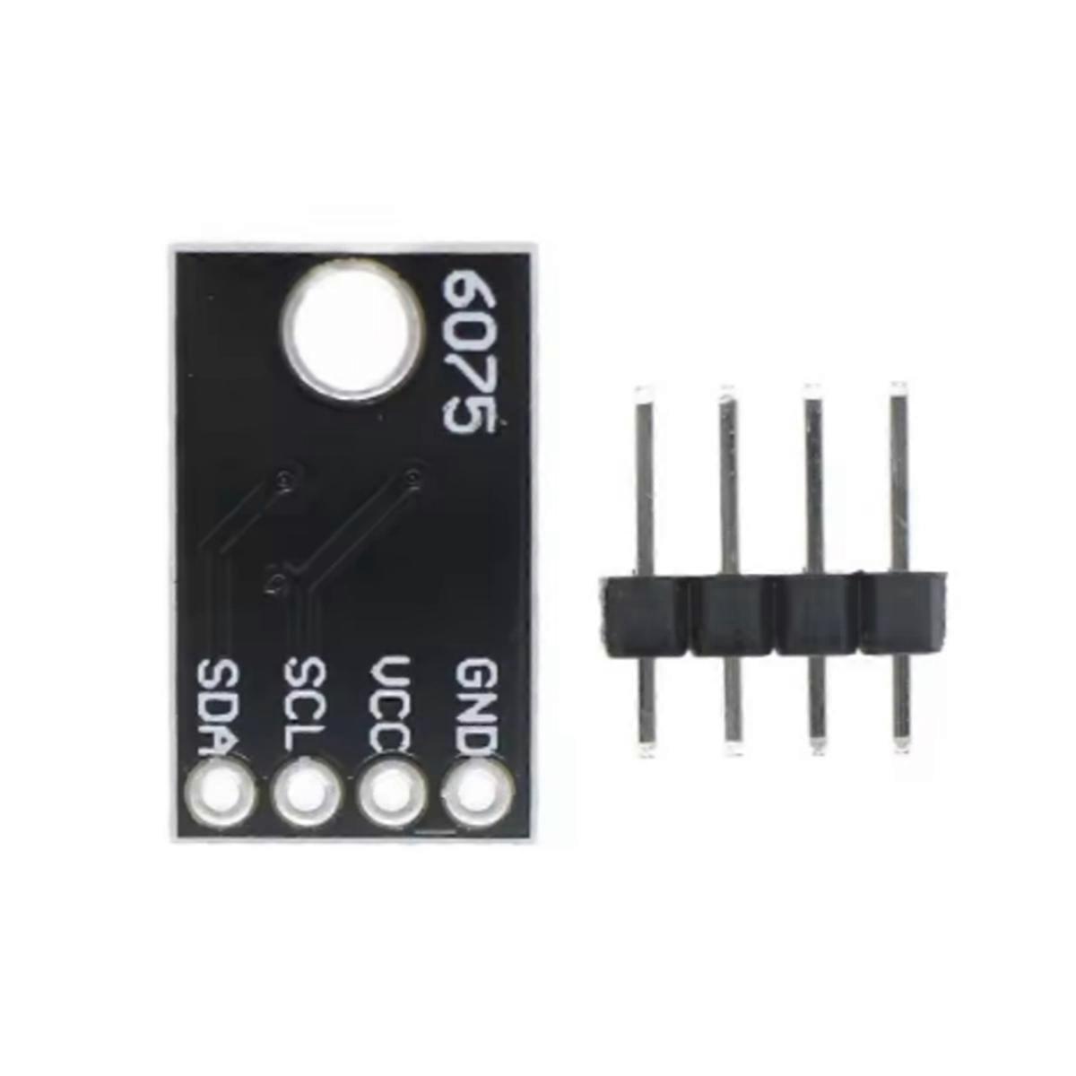 1Pcs/Lot New MCU-6075 Small Volume Module VEML6075 UVA UVB Ultraviolet Light Intensity Sensor Module DC1.7-3.6V