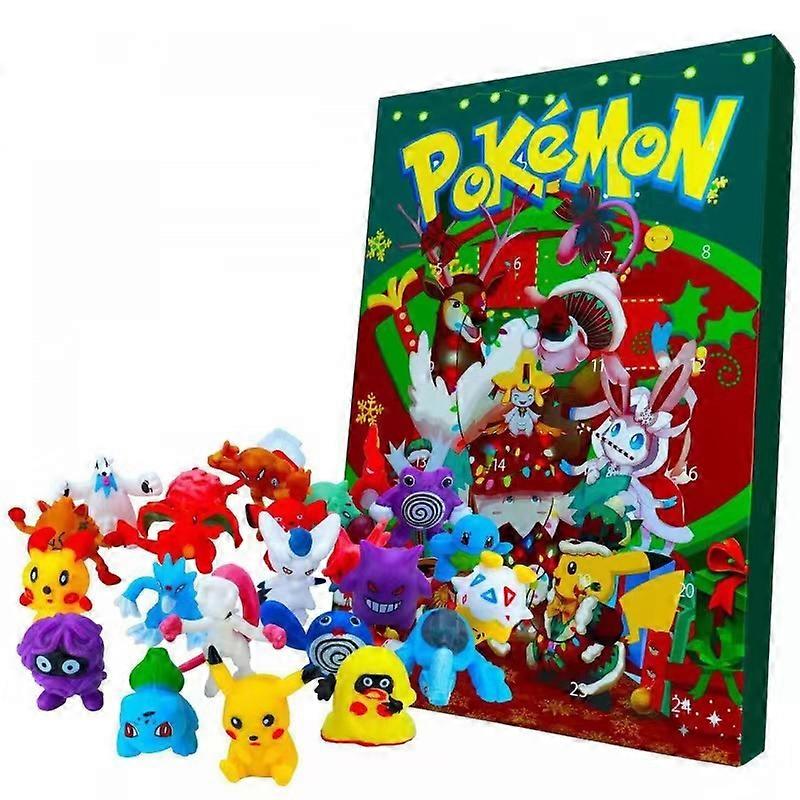 Christmas Pok��mon Pokemon Christmas Blind Box Pok��mon Christmas Advent Calendar