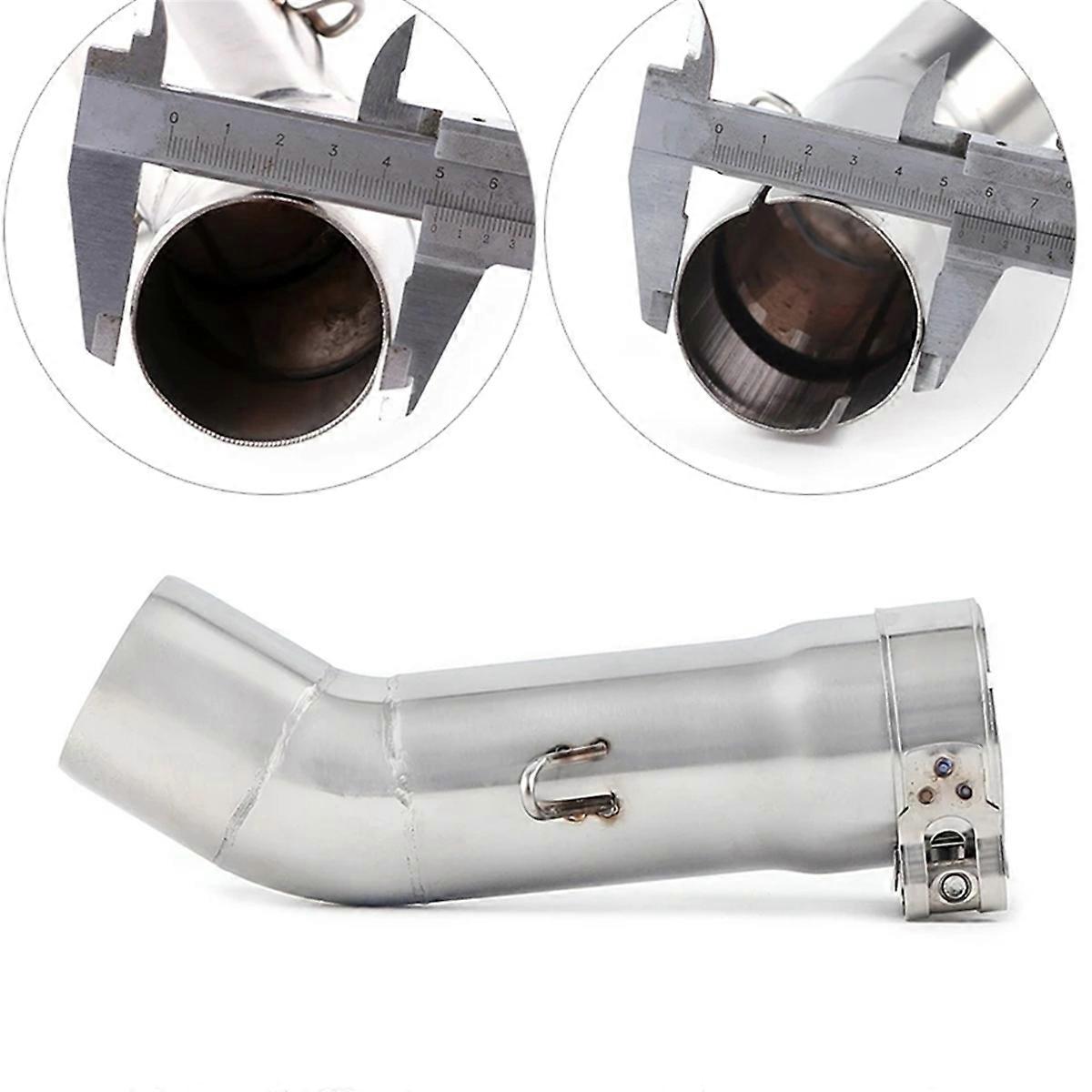 FZ8N Exhaust Slip on for FZ8N FZ8 FZ800 2010-2015