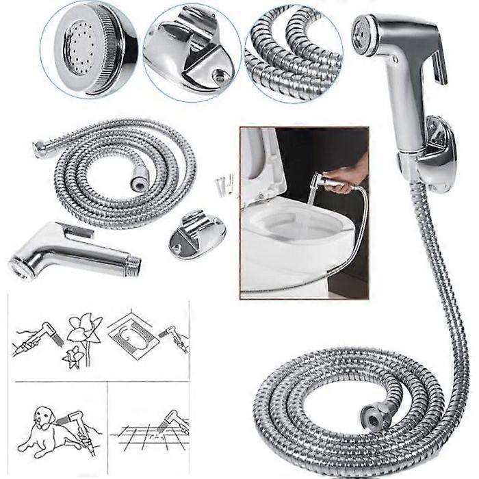 Handheld Bidet Shower,Bidet Sprayer Kit,Bidet Sprayer Toilet Cleaning Shower Head -QNQ