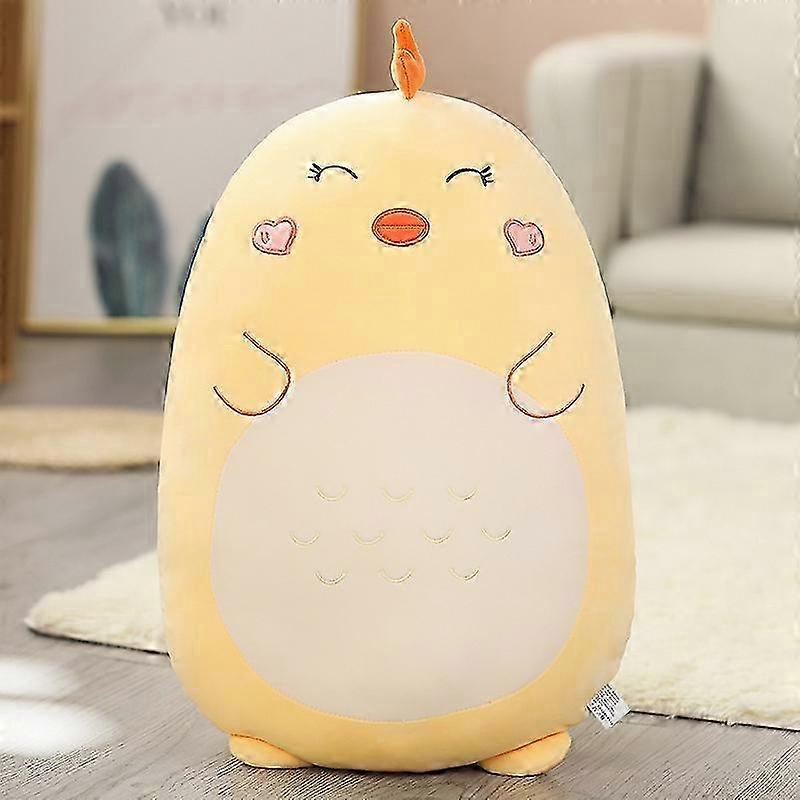 Squish Pillow Plush Toy Animal Kawaii Unicorn Dinosaur Lion Soft Big Pillow Buddy Stuffed Cushion Valentine's Gift For Kids Girl
