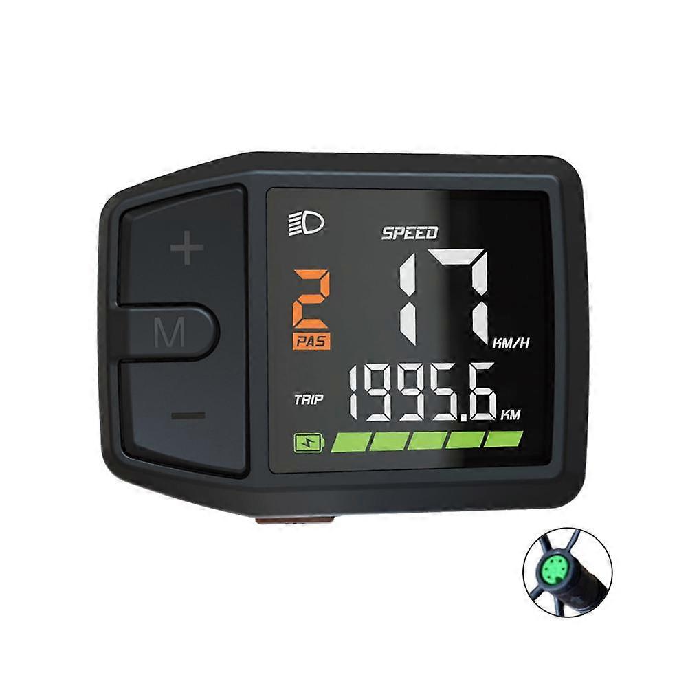 BAFANG-DZ41 Cykel LCD-mätare