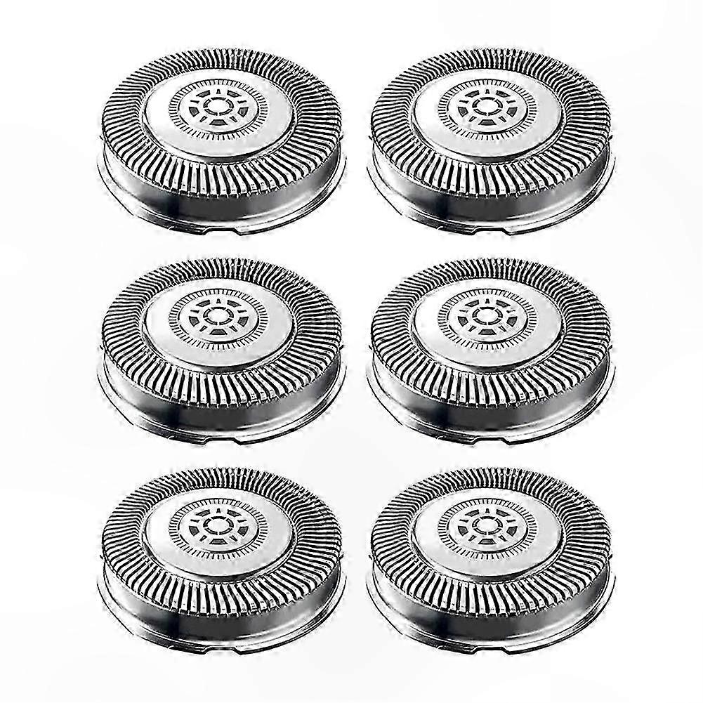 Replacement Heads for Series 7000 and 5000 Shavers with Sharp Durable Blades Triple Pack
