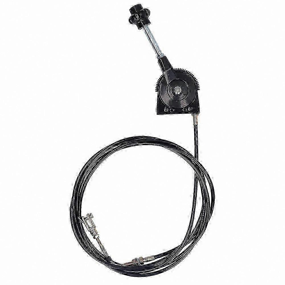 Heavy Duty Manual Throttle Control Cable for Excavator Equipment Parts Universal Fit Accessory