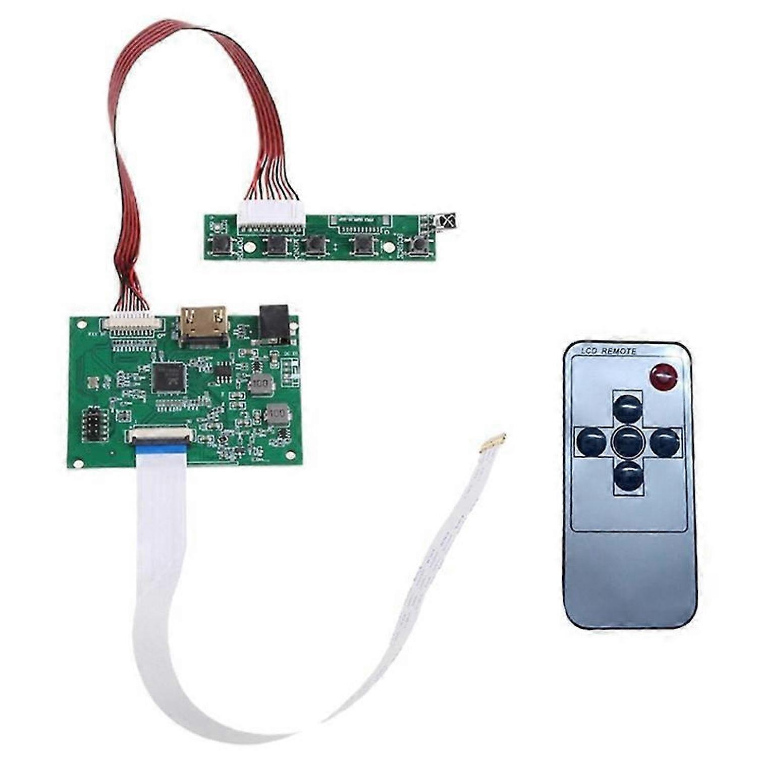 1Set 30PIN LCD Driver Board for Screen Resolution 1920X1200 1920X1080
