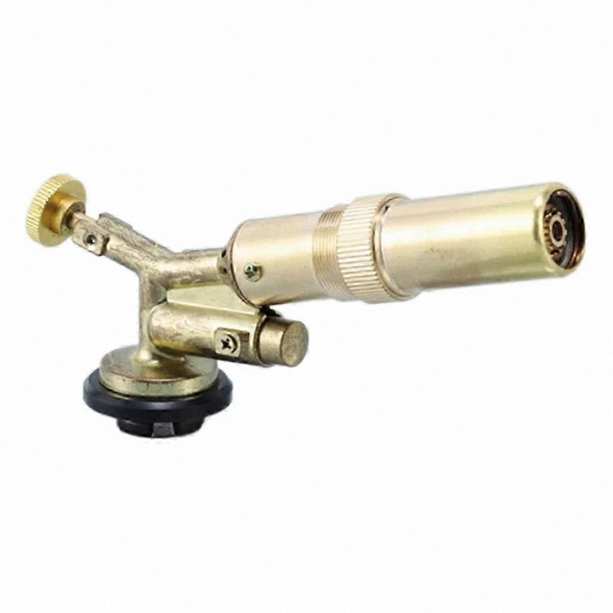Pure Copper Gas Welding Torch with Auto Ignition for Barbecue and Flame Tool Applications