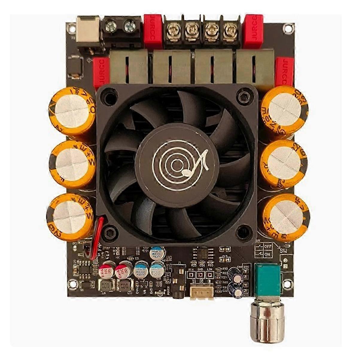 -6002 Audio Amplifier Board 2.0 Stereo with High and Low Frequency Modulation 600W+600W TPA3255