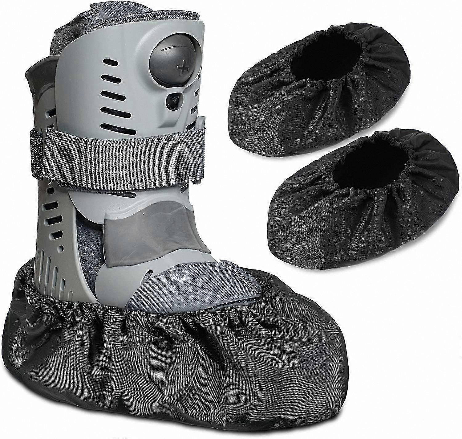 Waterproof Non-Slip Reusable Boot Cover for Walking
