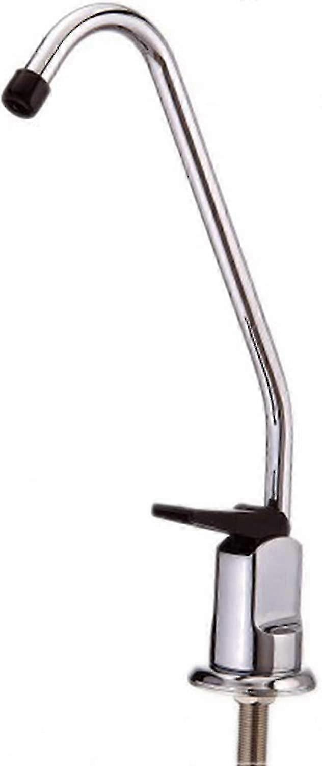 Durable water filter tap for under sink filter kits and purifiers