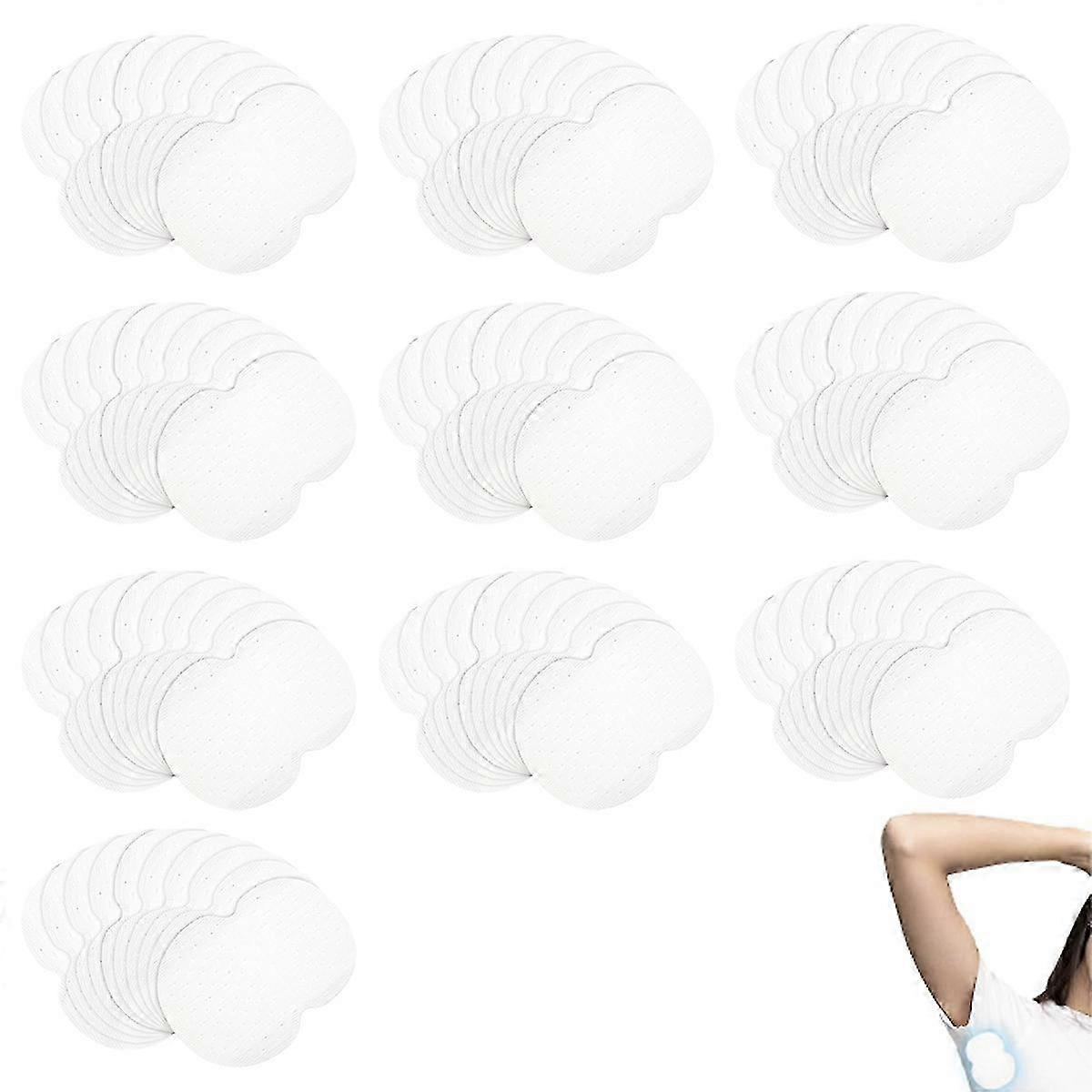 100pcs Armpit Sweat Pads for Women and Men , Sweat Shield Fight Hyperhidrosis,Disposable Underarm Pads 2025