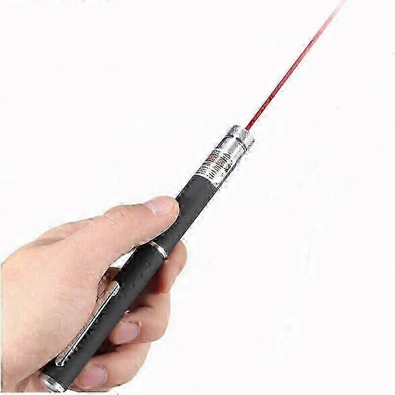 High Power Laser Pointer Pen Strong Beam Långdistans Mätverktyg för Utomhus Vandring Camping Konstruktion