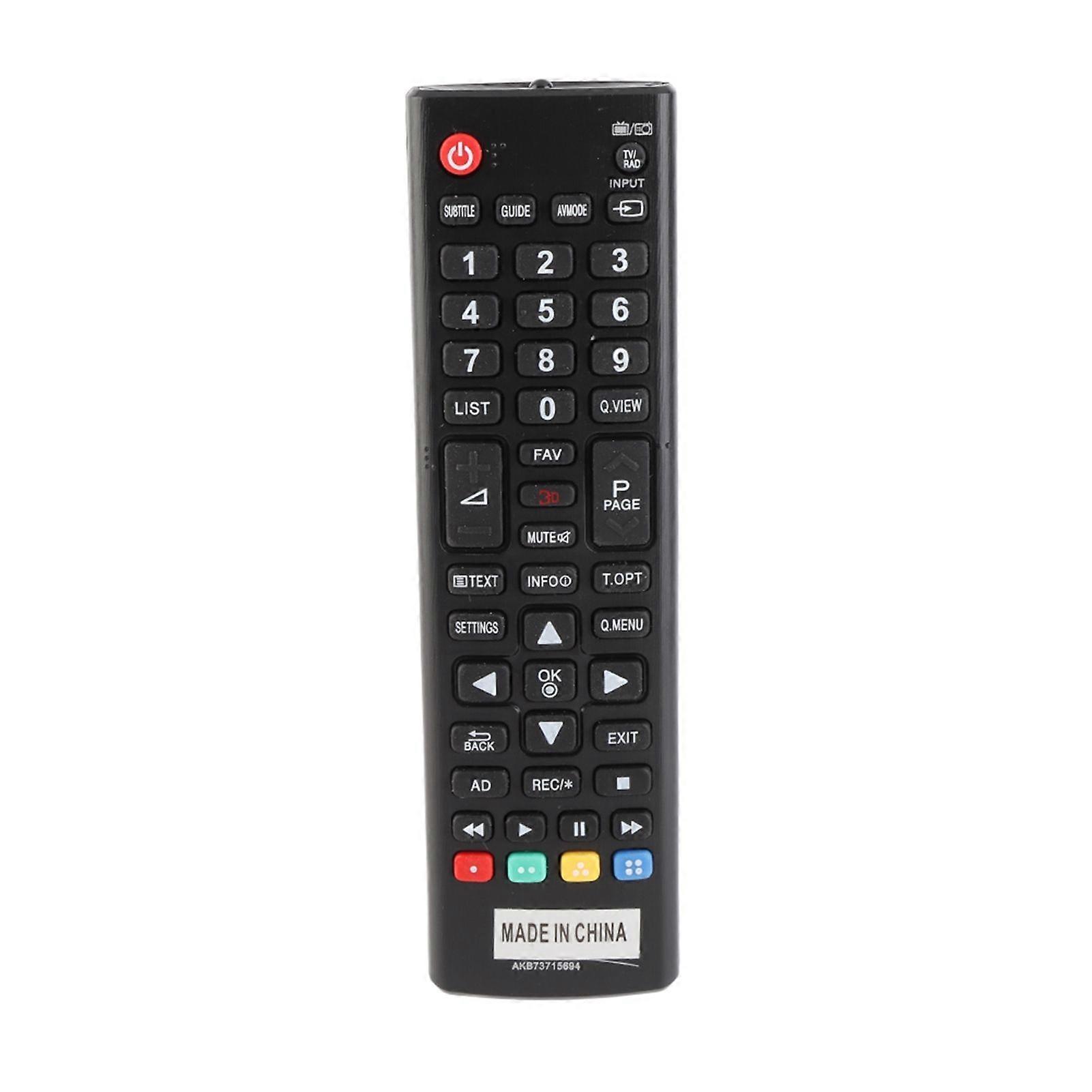 TV Remote Control Controller Replacement for AKB73715694