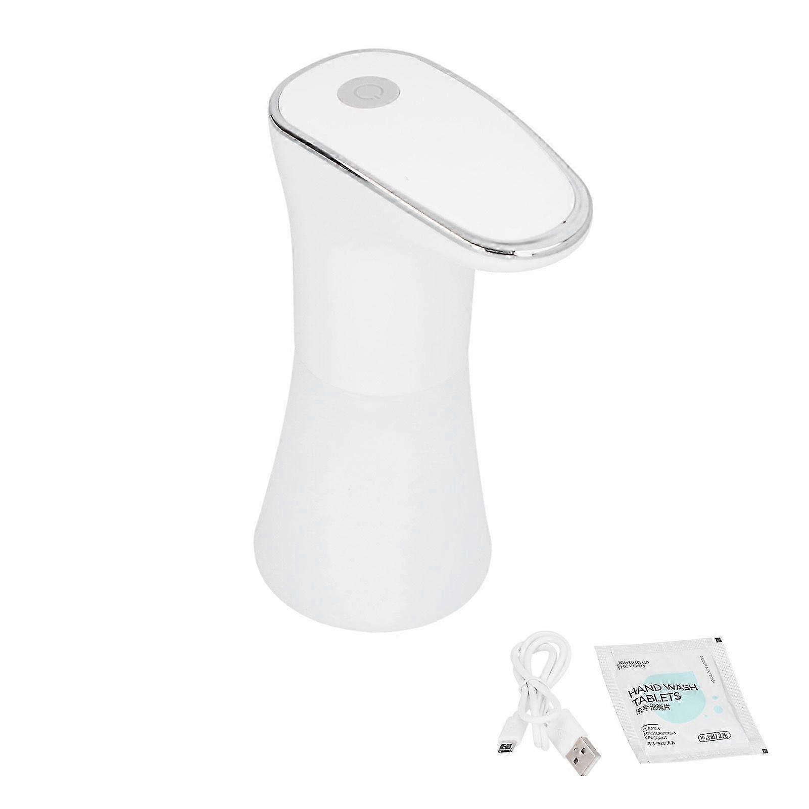Automatic Sensor Soap Dispenser with USB Charging for Kitchen, Bathroom, and Hotel