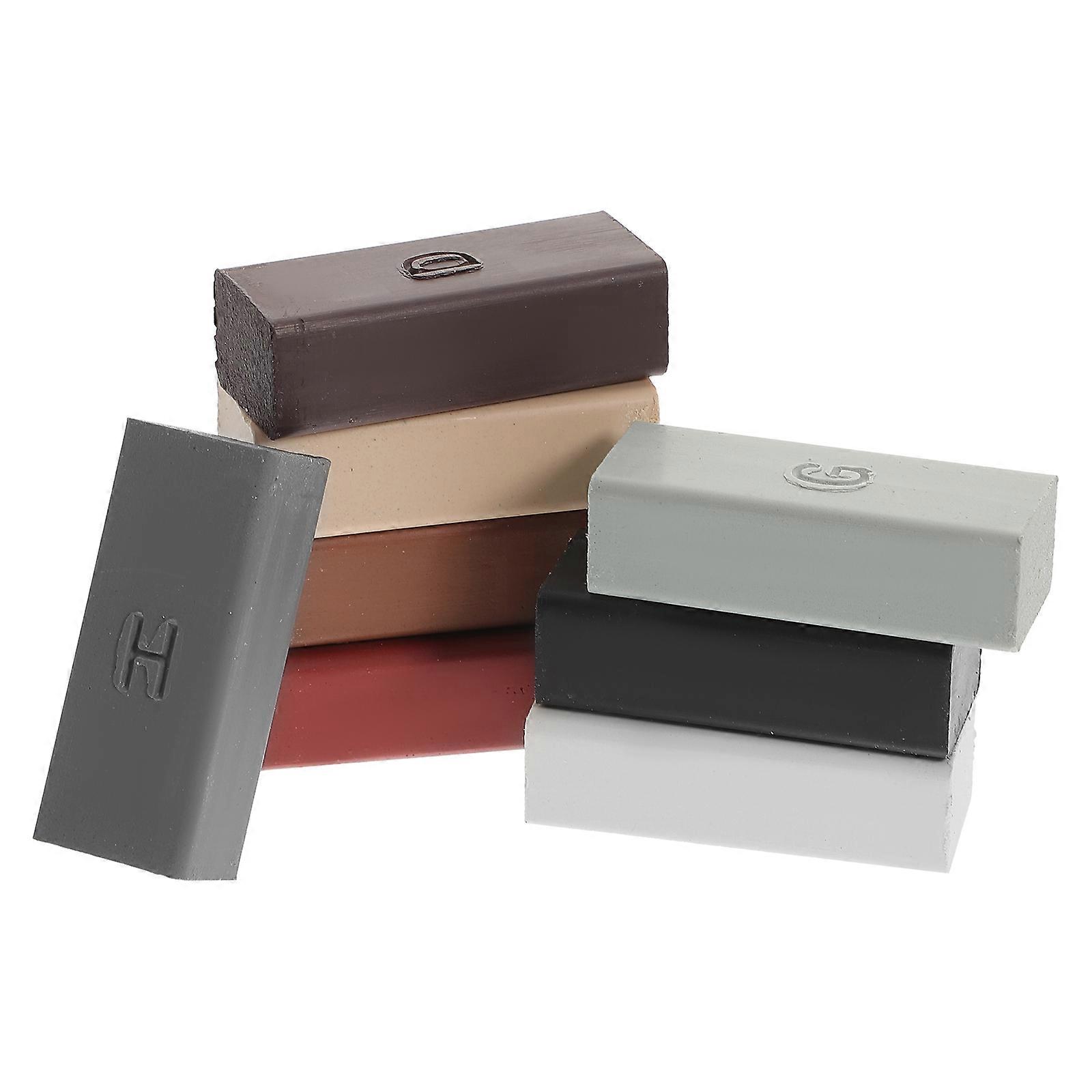 Tile Repair Kit Ceramic Repair Putty for Floor 1Set Durable Wax Assorted Color