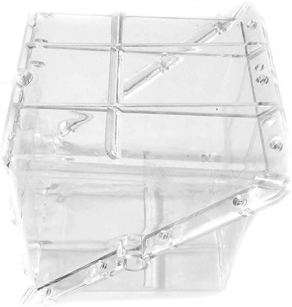 Watermelon Growing Mold HeartShaped And Square Reusable Transparent Forming Mould Tool For Sapodilla Garden Fruit