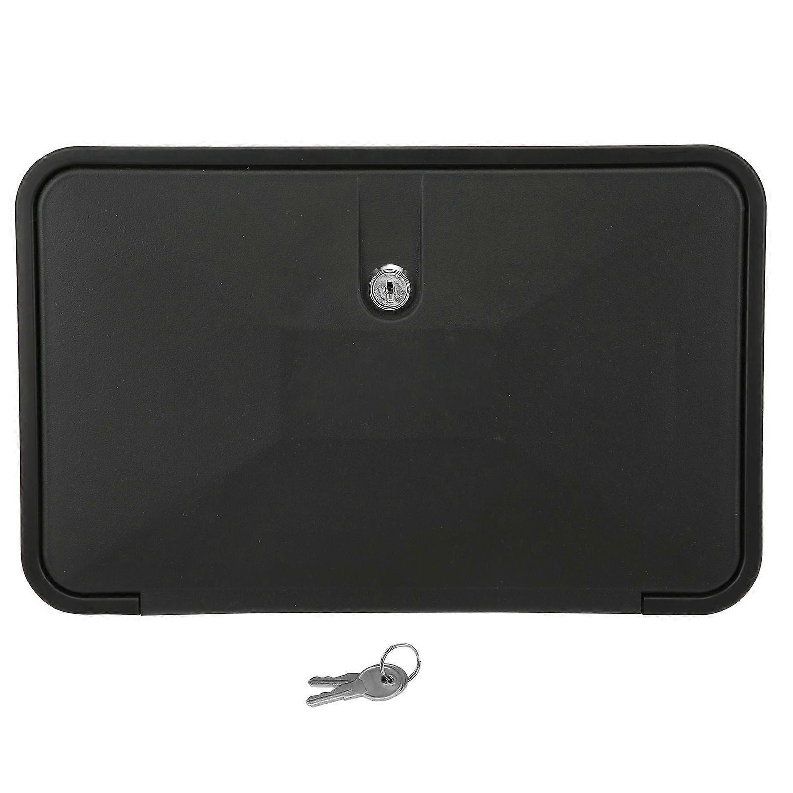 Outdoor Exterior Shower Box Kit Handheld Outside Shower Box with Hose Lock Accessory
