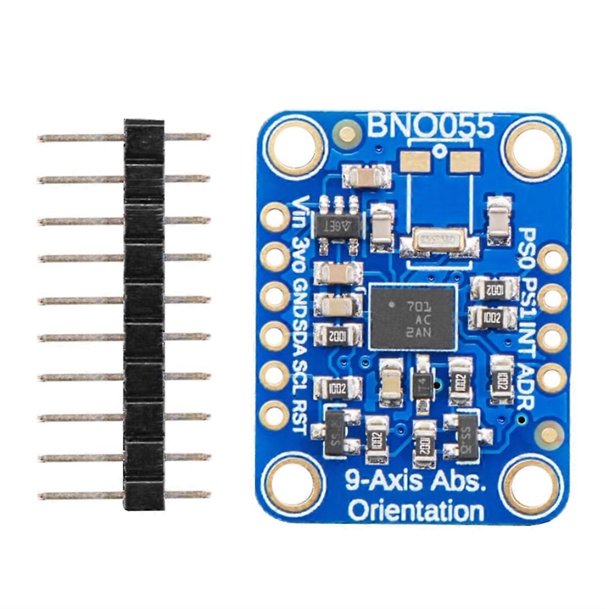 BNO055 9-DOF Breakout Sensor Module SiP Accelerometer Gyroscope Triaxial Geomagnetic Magnetometer