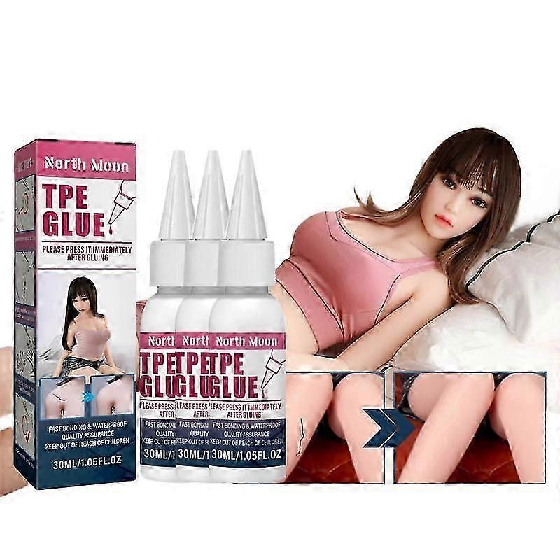 90ml Doll Repair Glue Liquid Solvent Glue For Silicone