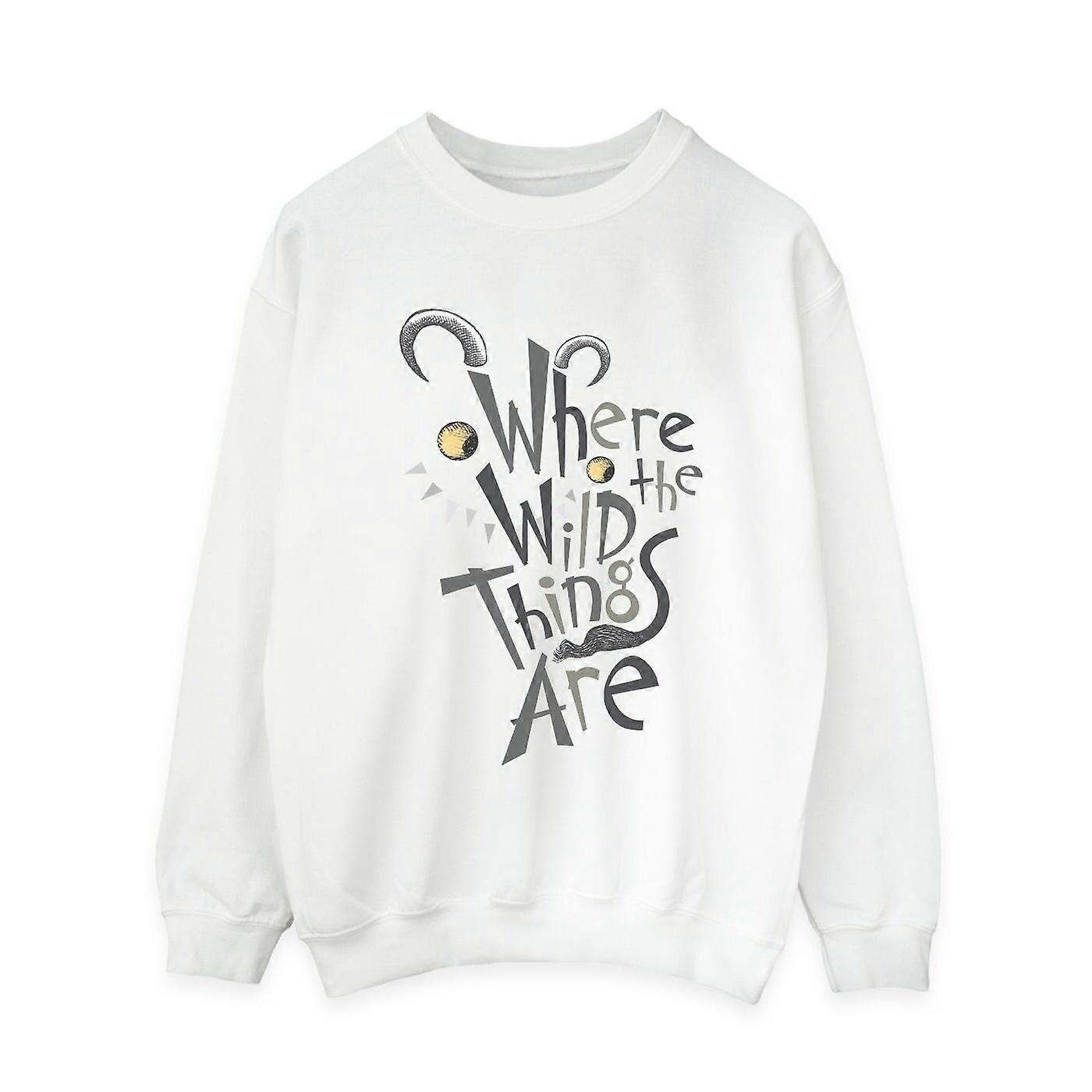 Var De Vilda Sakerna Är Dam / Damer Tröja