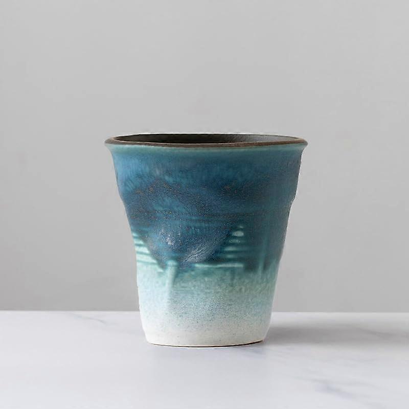 Coffee Ceramic Cup Retro Rustic Tea Cup Style 7 Ceramic Mug