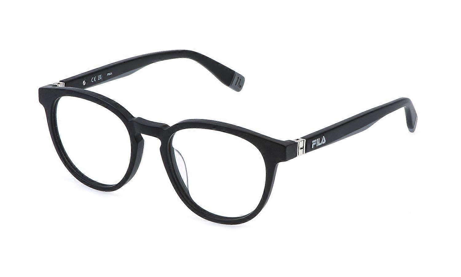 Eyewear Frames Fila VFI989 0703 Black SABBIATO/OPACO 51/19/145 MAN