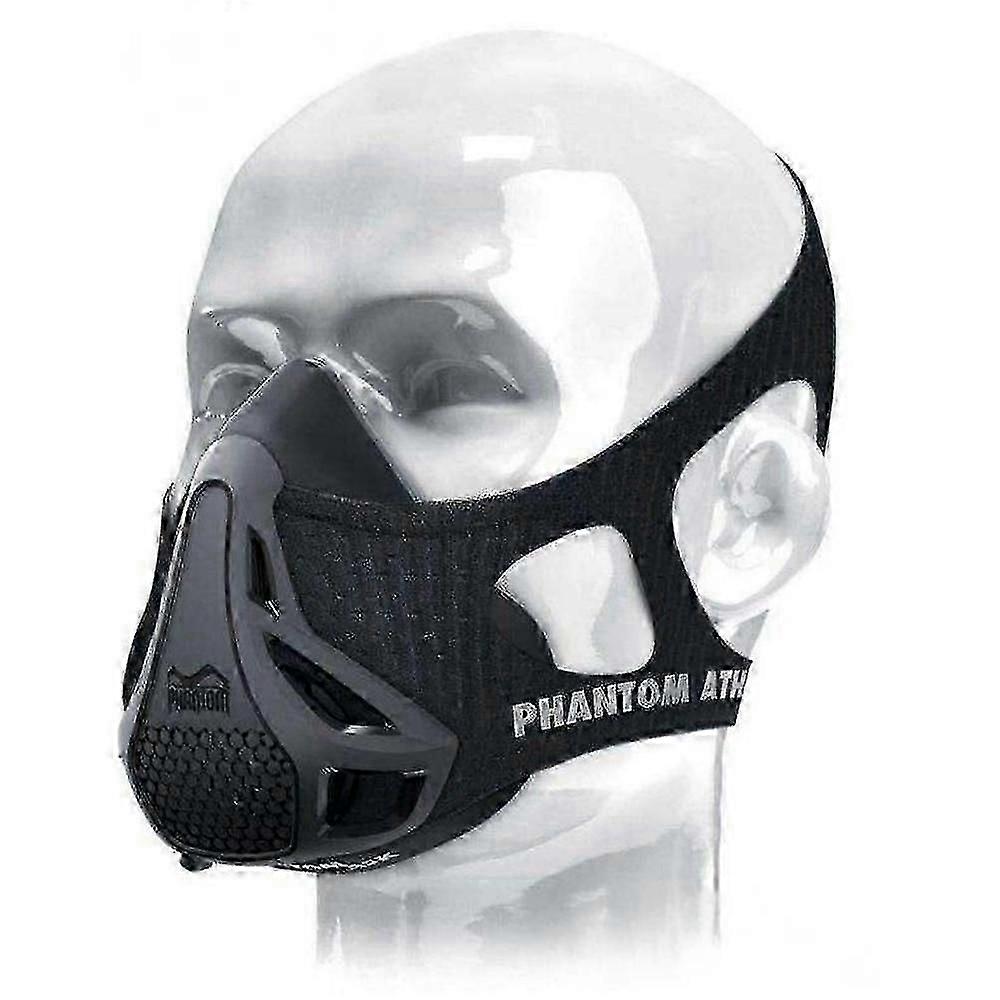Nextgen Altitude Workout Mask 有氧呼吸和呼吸力量训练器 24 个缺氧级别