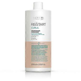 Re-Start Curls Nourishing Cleanser Revlon 1000 ml