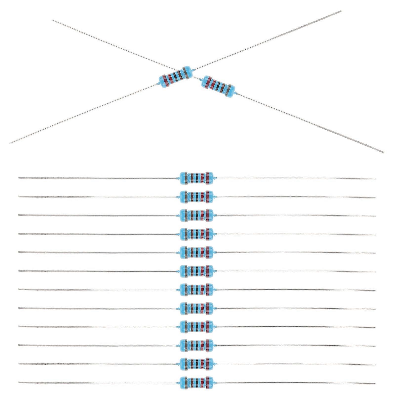 Resistors for Diy Electronic Projects Metal Film Resistor Assortment Multi Material Accuracy 1 Set