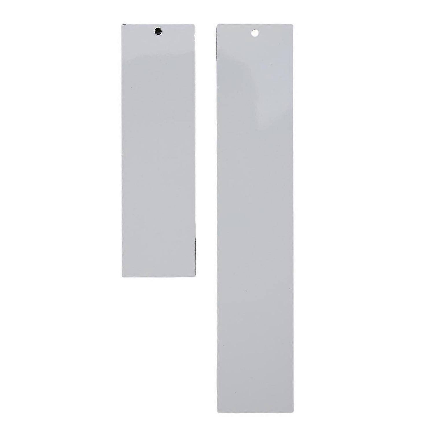 30Pcs Sublimation Blank Bookmarks, Products DIY Bookmark Projects