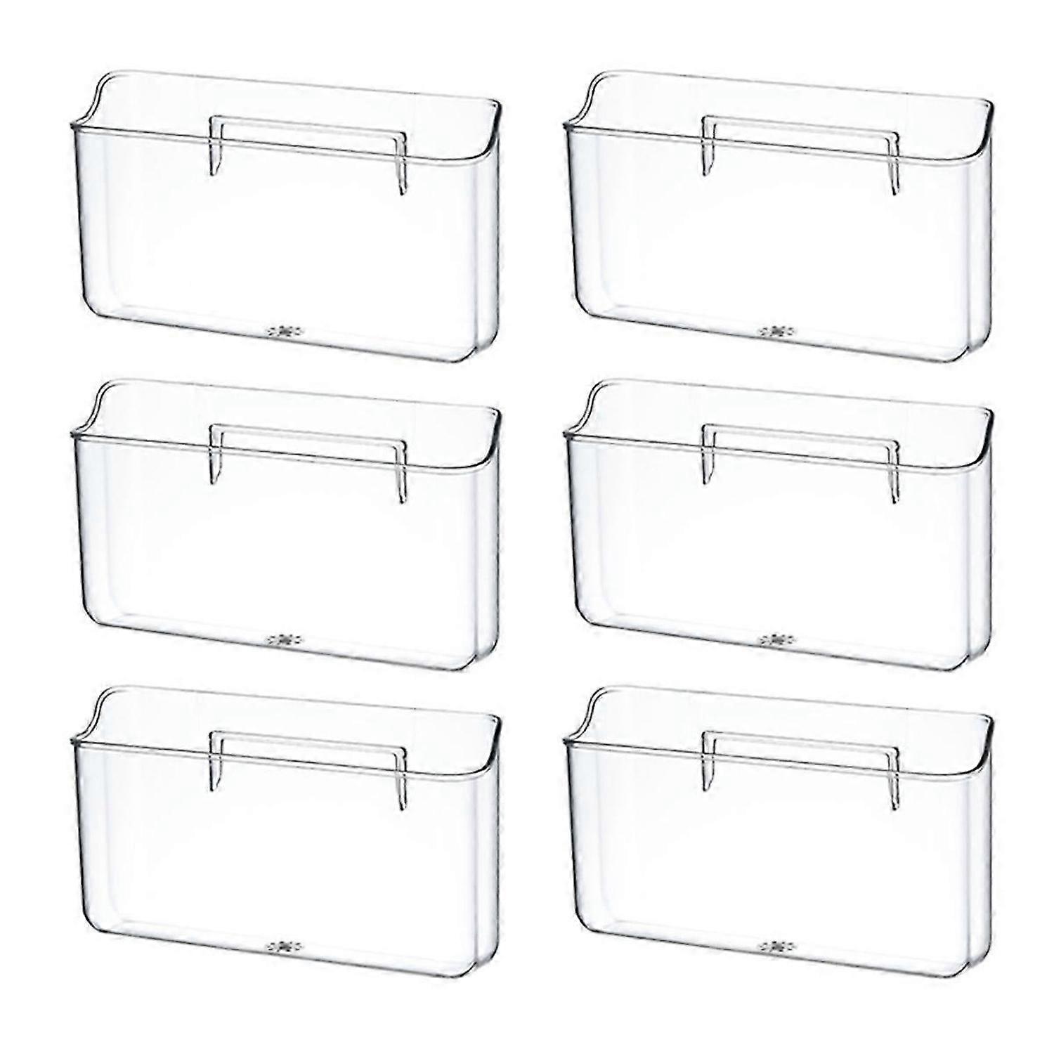 Wall Mounted File Storage Box, Wall Mounted Magazine Rack for Office
