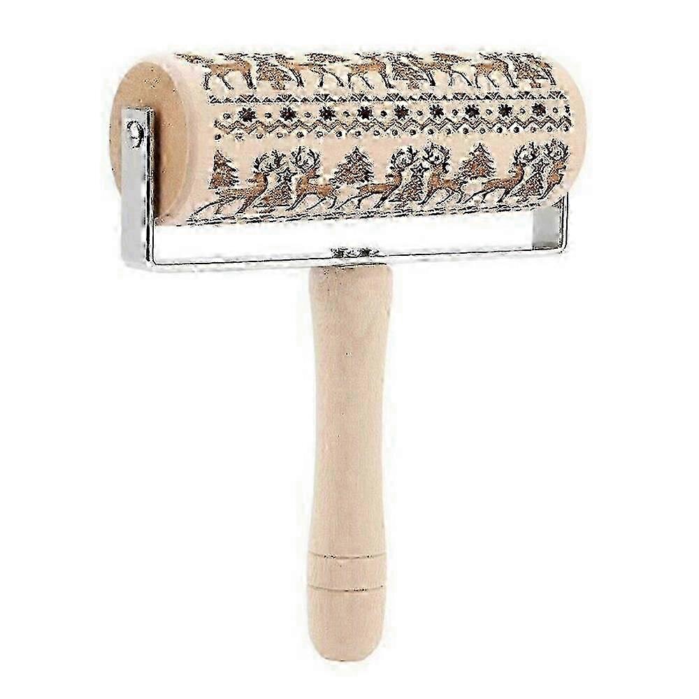 Rolling Pin H R End Pastry Kit Ba Tool-Calu