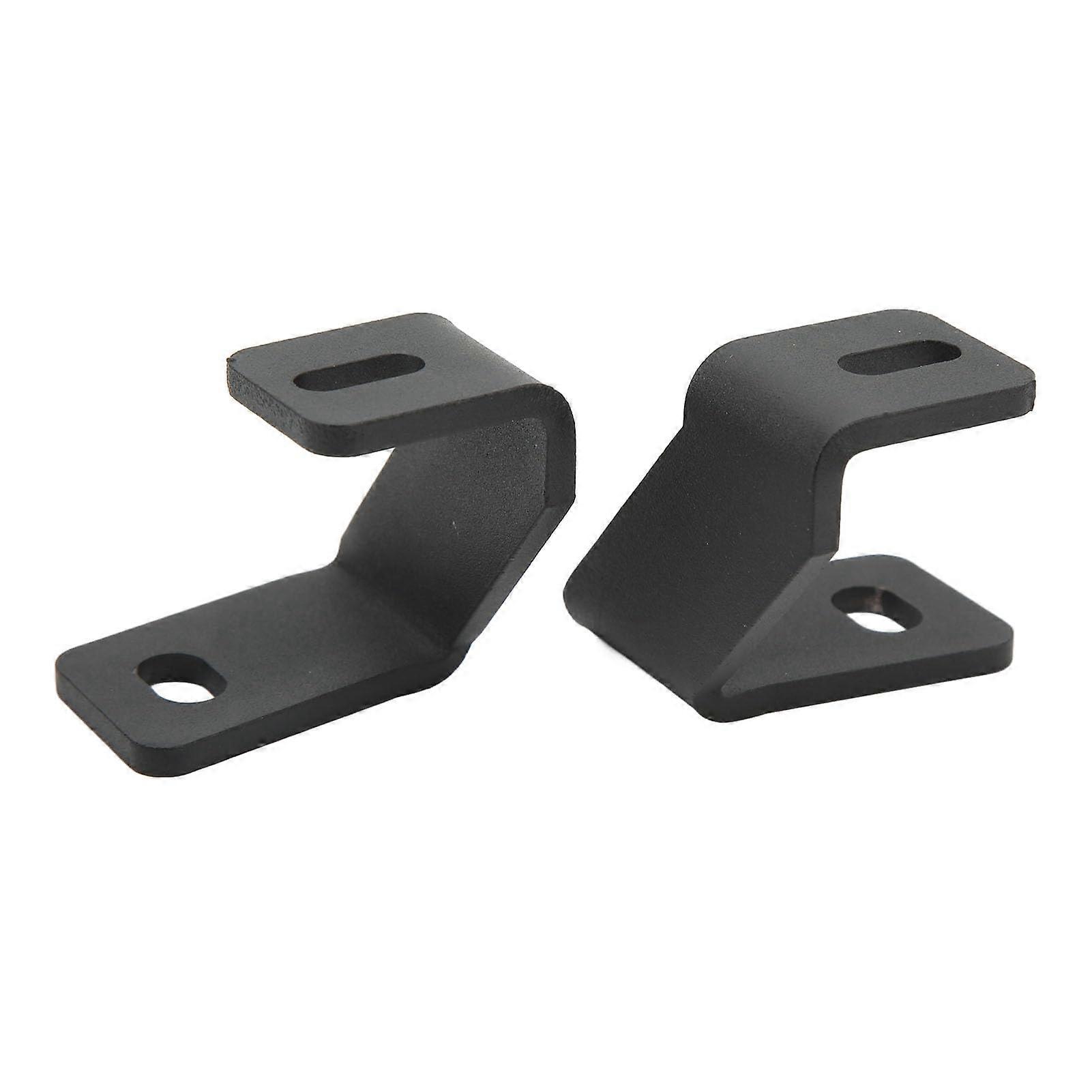 Front A Pillar Hood Light Mount Bracket Replacement For Ford Raptor 2016 CNC Aluminum Easy Installation