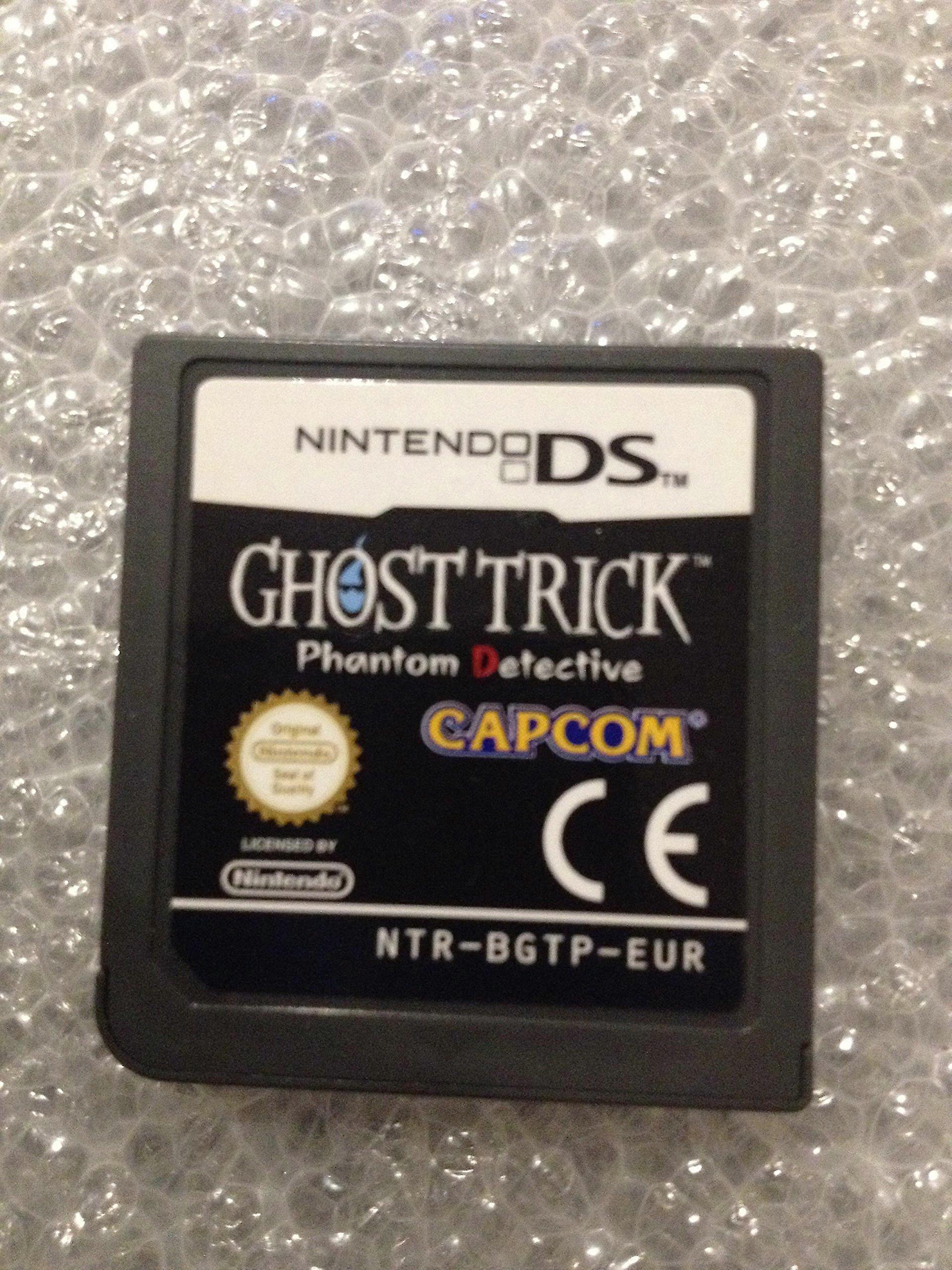 Ghost Trick Phantom Detective [DS] 1838147 - PAL - Uusi ja sinetöity