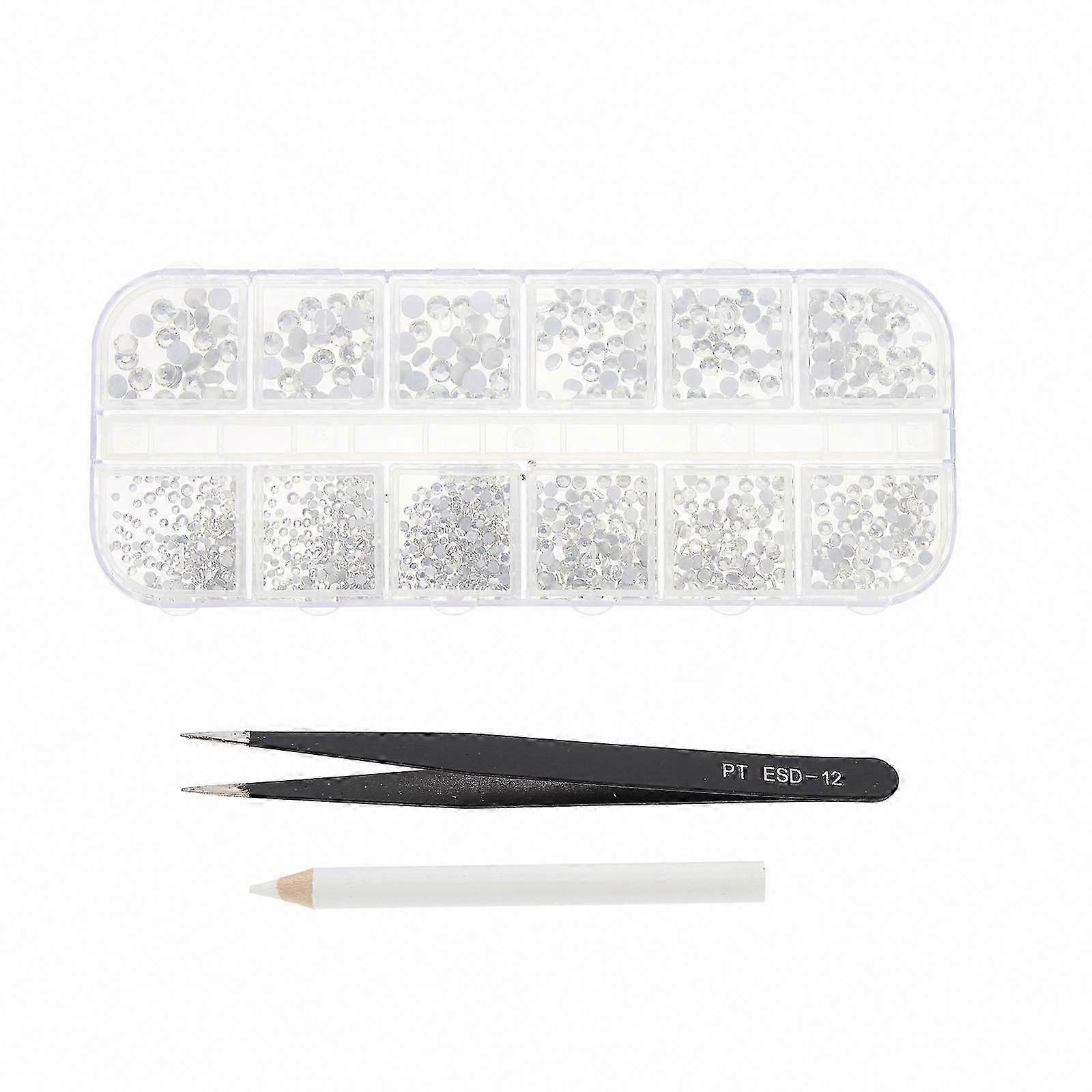Rhinestones for Nails, Small Crystals for Crafts and Makeup