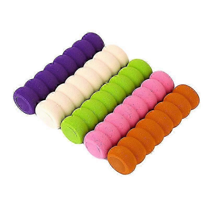 Thickened Spiral Children's Anti-Collision Handle Protector Silent Anti-Collision Anti-Collision Cover Anti-Collision Cushion Door Handles Gloves (5 P