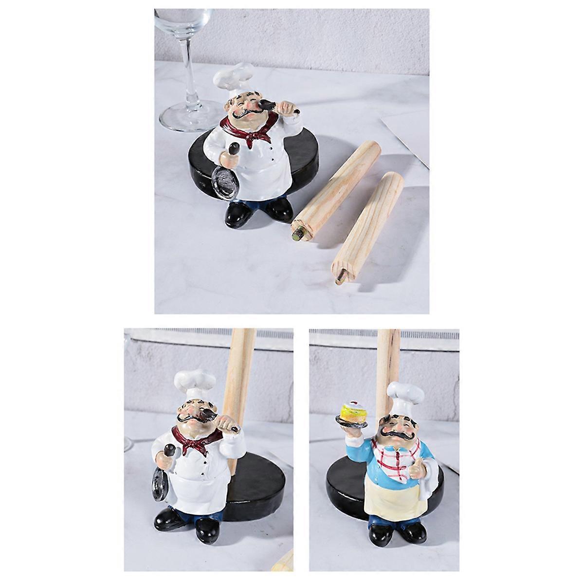 Paper Towel Holder Chef Ornaments European Paper Towel Holder B