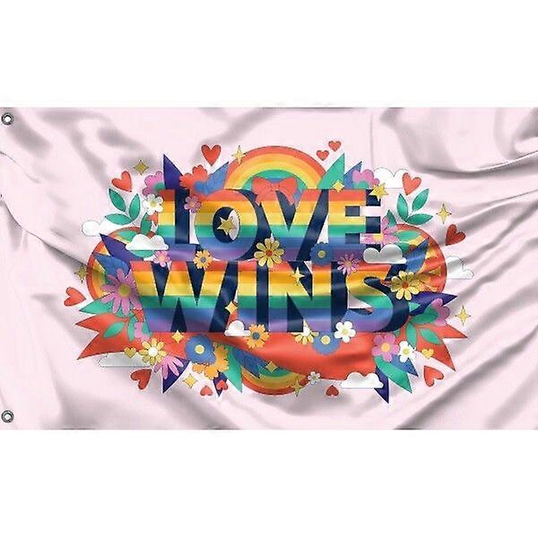 Love Wins Flag, FG816