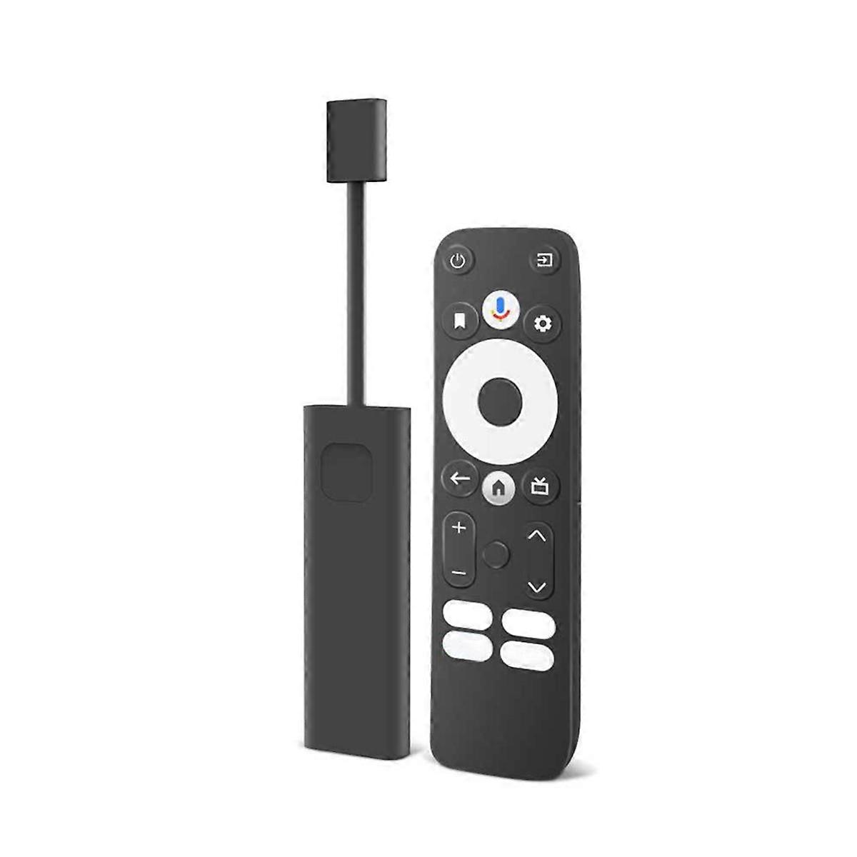 GD1 Android 11.0 TV ATV Quad Core Amlogic S905Y4-B WiFi 2.4G/5.8Ghz BT5.0 4K Bluetooth Voice Control