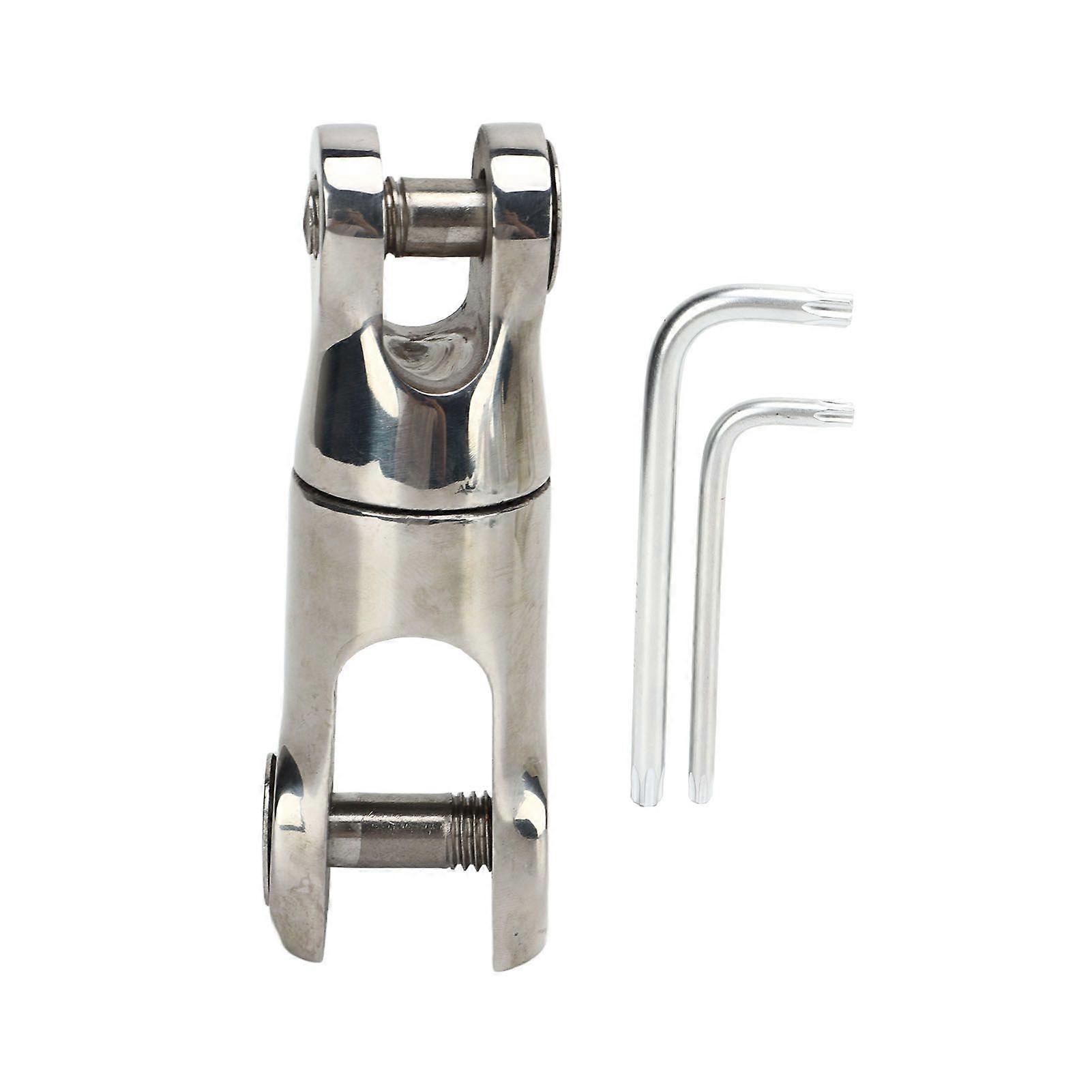 Boat Anchor Chain Connector 316 Stainless Steel Rust Proof 3/8in 1/2in Bright Finish Fit For 10 to 12MM Chain