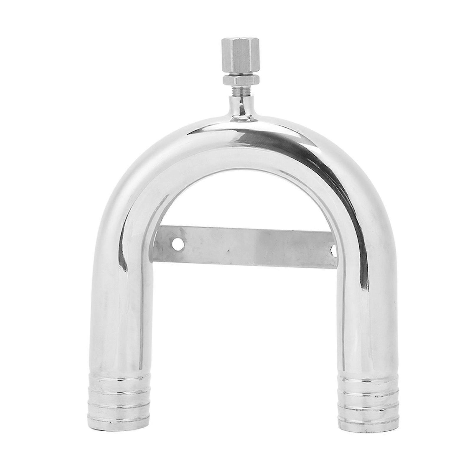 32mm Vented Loop 316 Stainless Steel Rust Proof Polished Precise Smooth Surface Fit for Ship Yacht RV