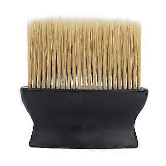 Neck Face Duster Brush Salon Hair Cleaning Wooden Sweep Brush Hair Cut Hairdressing Tool