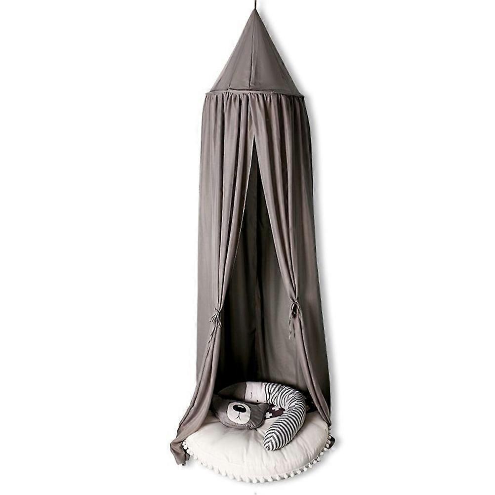 Children's Game Tent Mosquito Net Canopy for Preventing Mosquitoes Grey