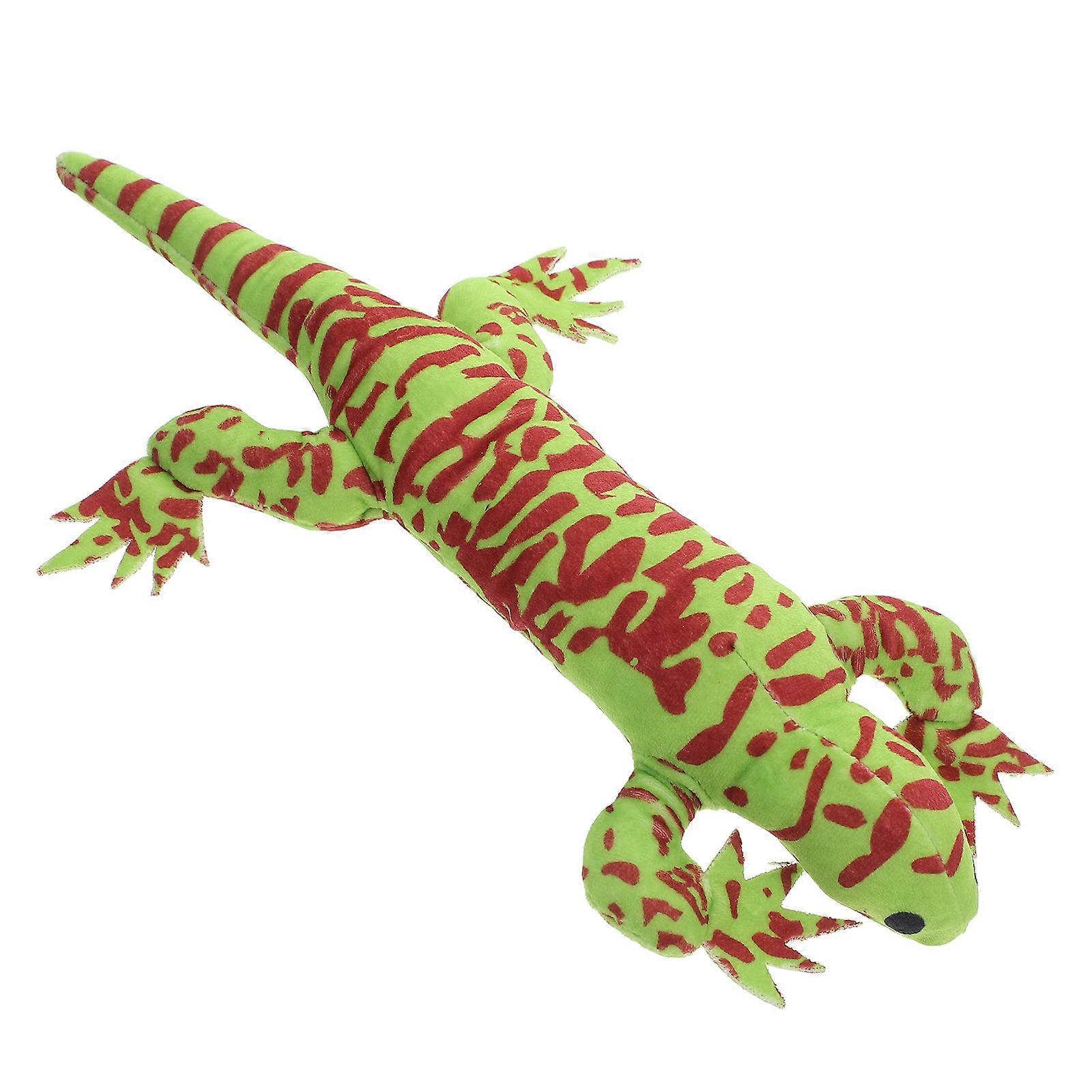 Indoor Toys Plush Lizard Shape for Cat Play 3Pcs Kitten Set