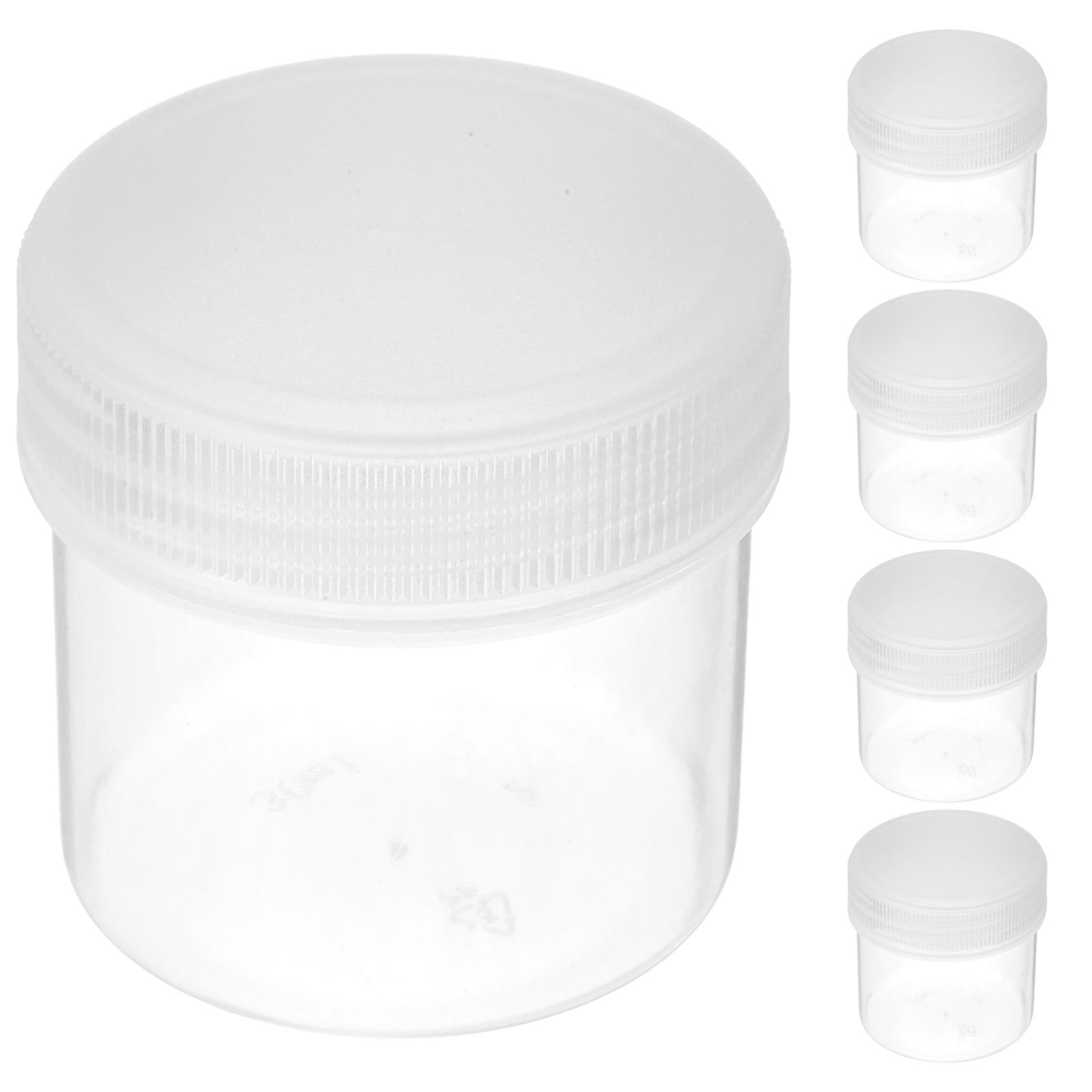 Multipurpose Plastic Buckets with Lids for Paint Storage 30Pcs