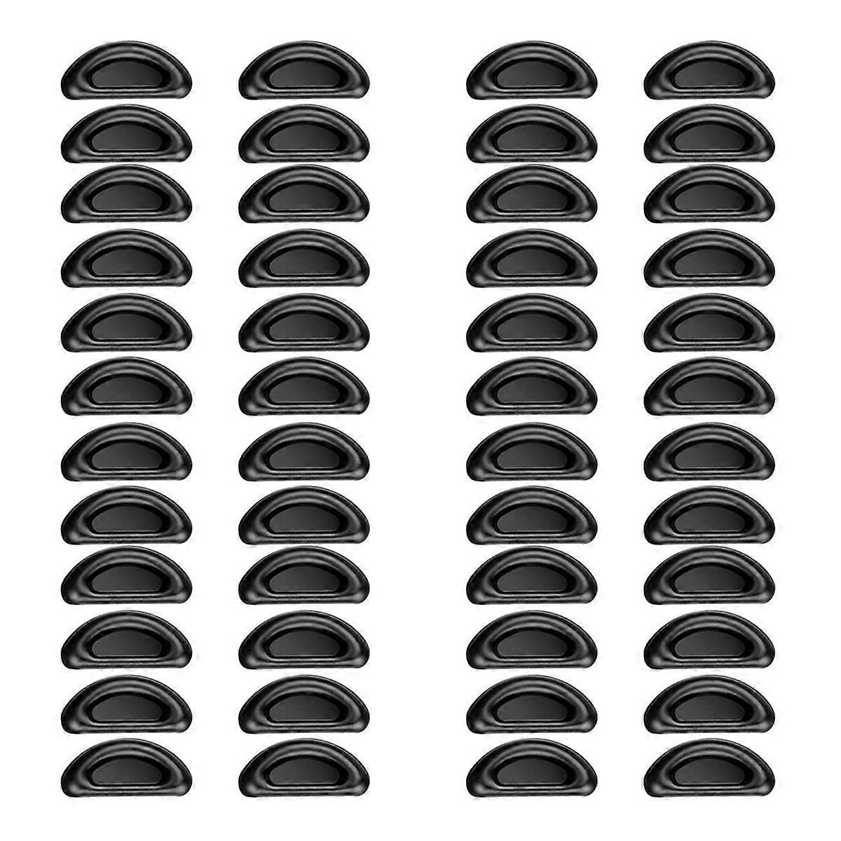 Adhesive Nose Pad 24 Pairs Eyeglass Nose Pads Stick on Silicone